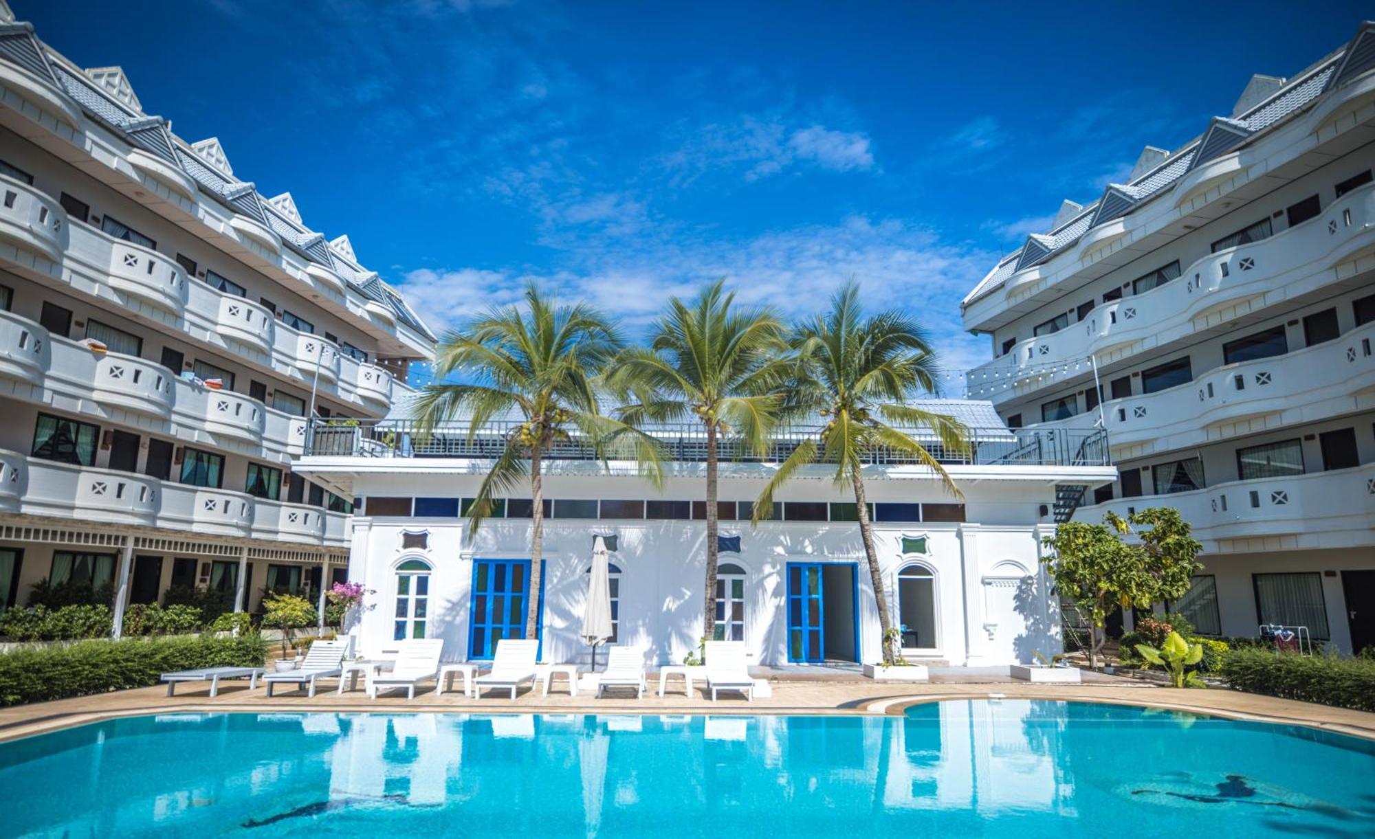 Blue Carina Hotel Phuket Exteriör bild