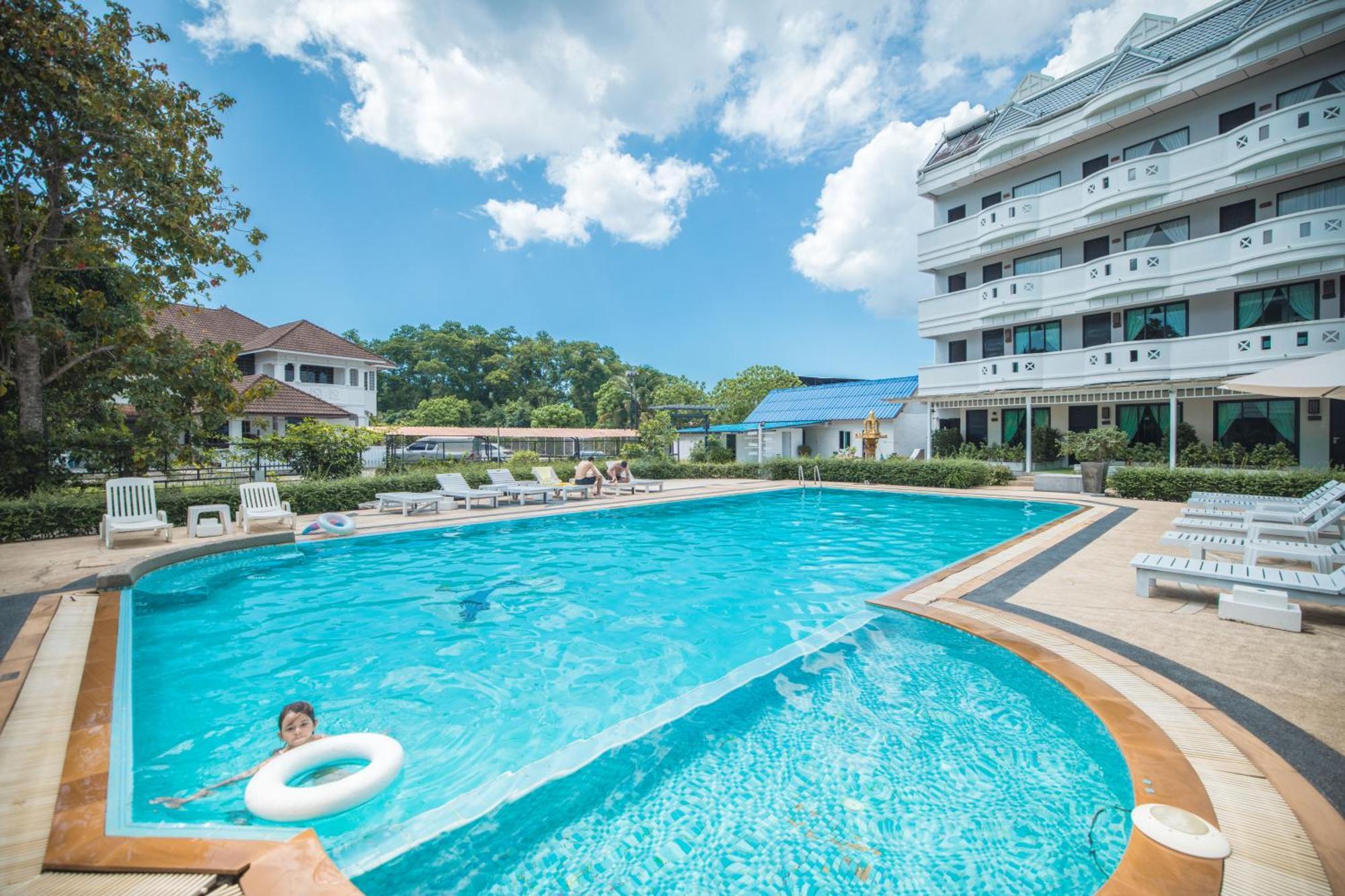 Blue Carina Hotel Phuket Exteriör bild